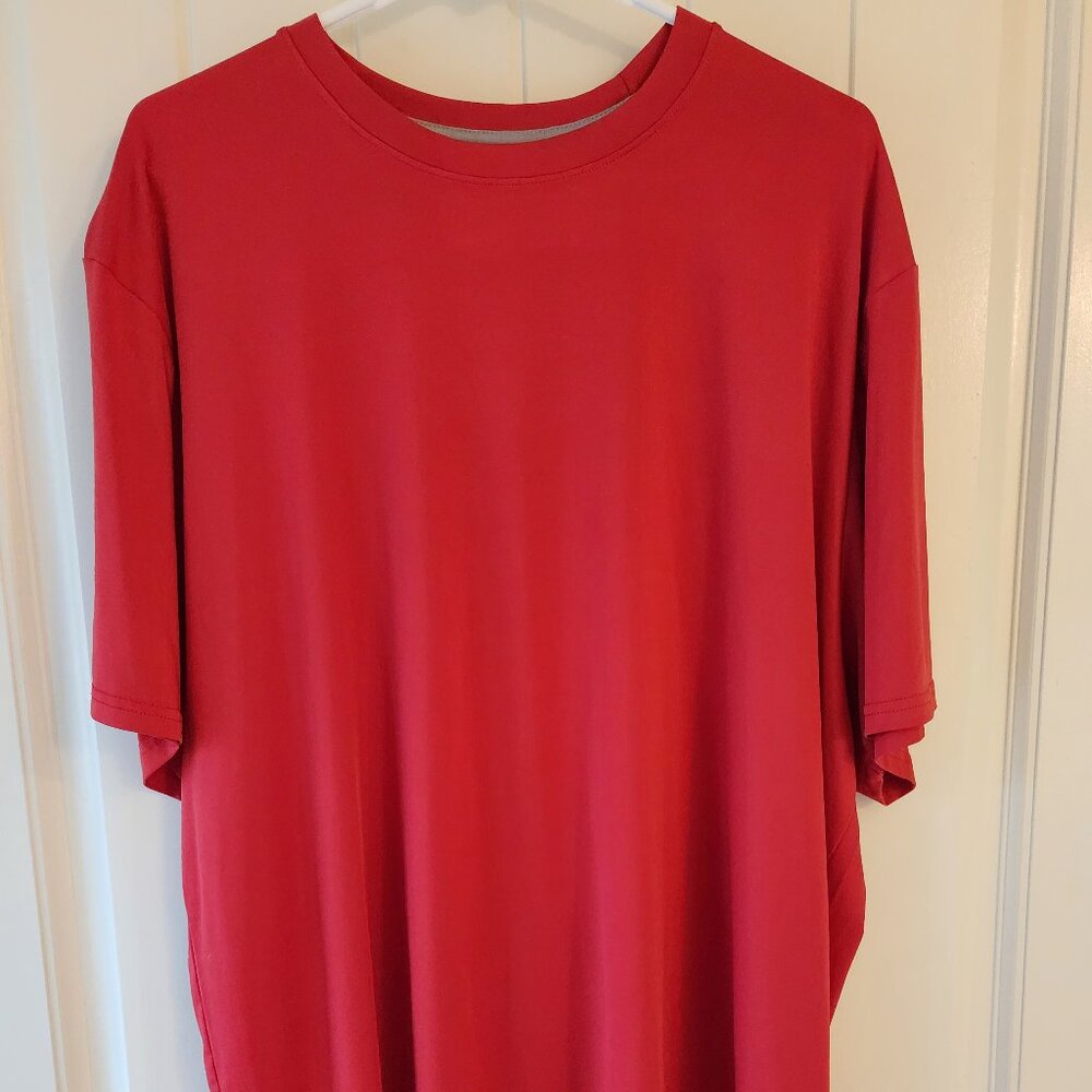 *NEW* Work n' Sport Red T-Shirt
